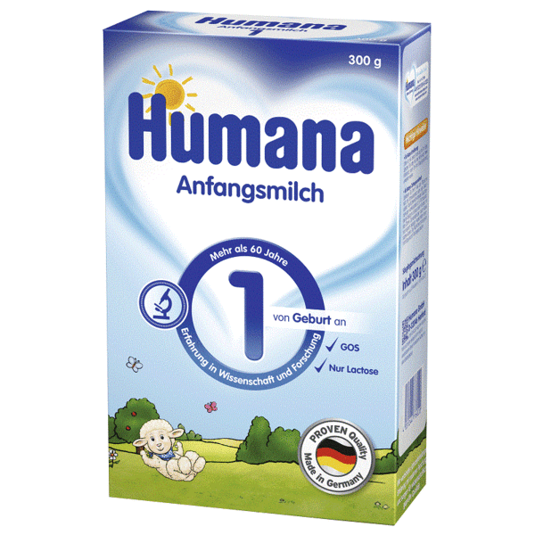 Хумана: Смесь-1, 300г Prebiotik