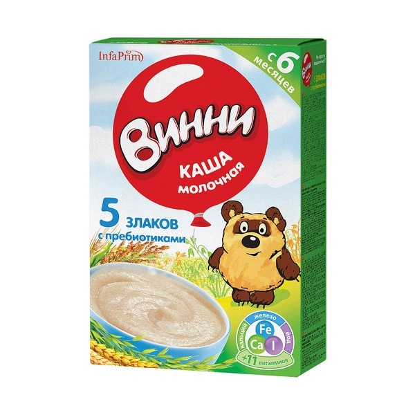 Винни каша вес