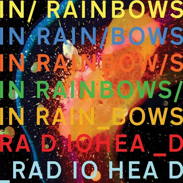 Radiohead In Rainbows LP