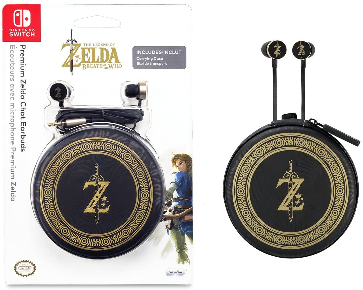 Nintendo Switch Zelda Headphones 1164310