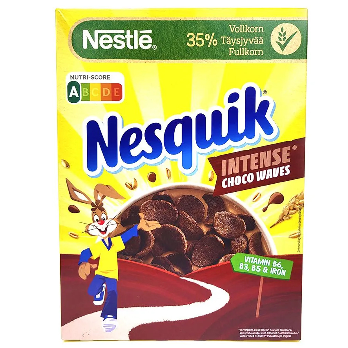 Nesquik Готовый завтрак Waves 330гр: заказать по низкой цене в Алматы,  Астане, Казахстане | Meloman 1371415