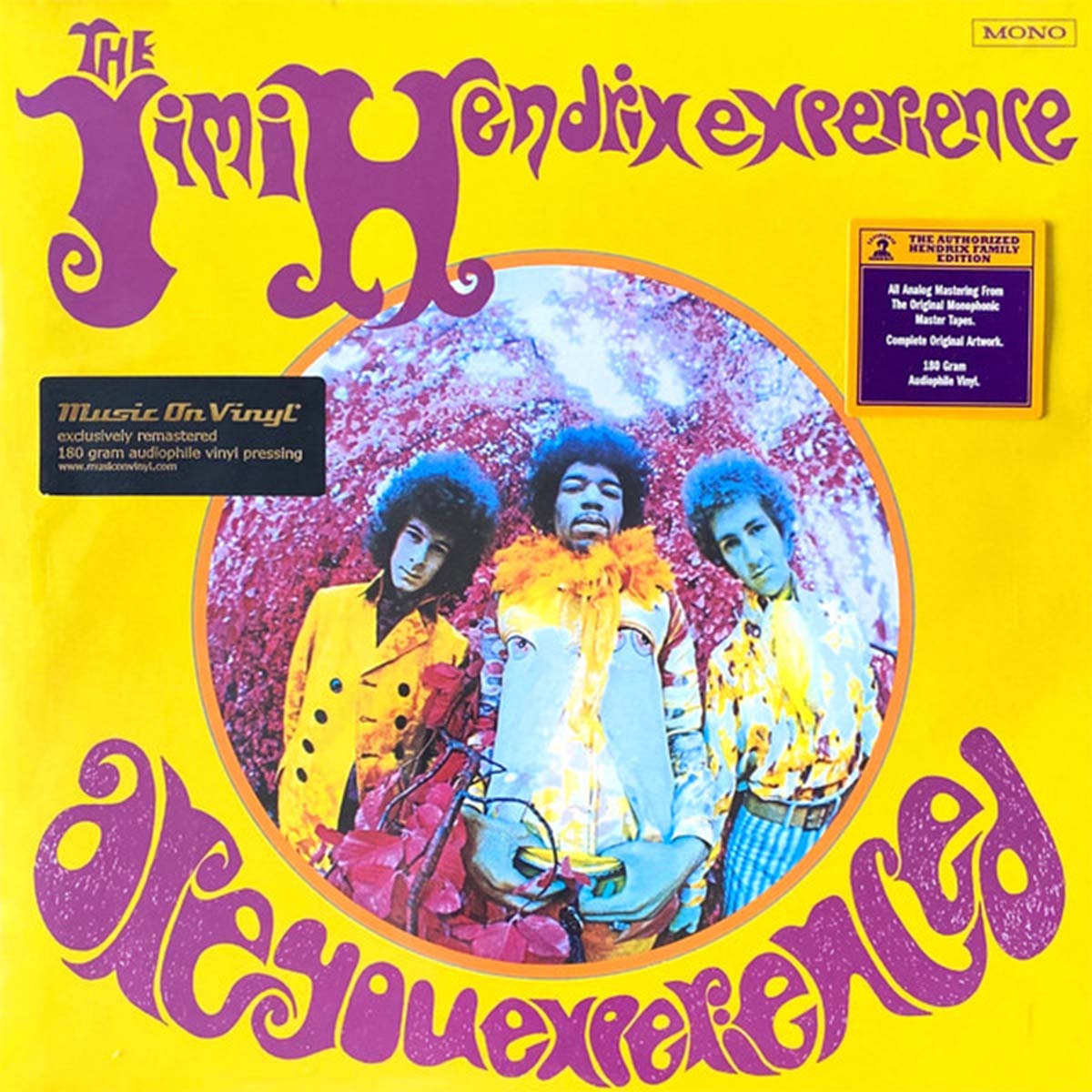 Mono lp. Are you experienced the Jimi Hendrix experience. Jimi Hendrix are you experienced 1967. The Jimi Hendrix experience - Hey Joe. Jimi Hendrix - Live at Monterey