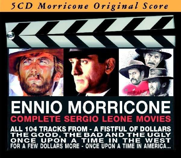 Morricone Ennio Complete Sergio Leone Movies 5CD (фирм.) | арт.1112366