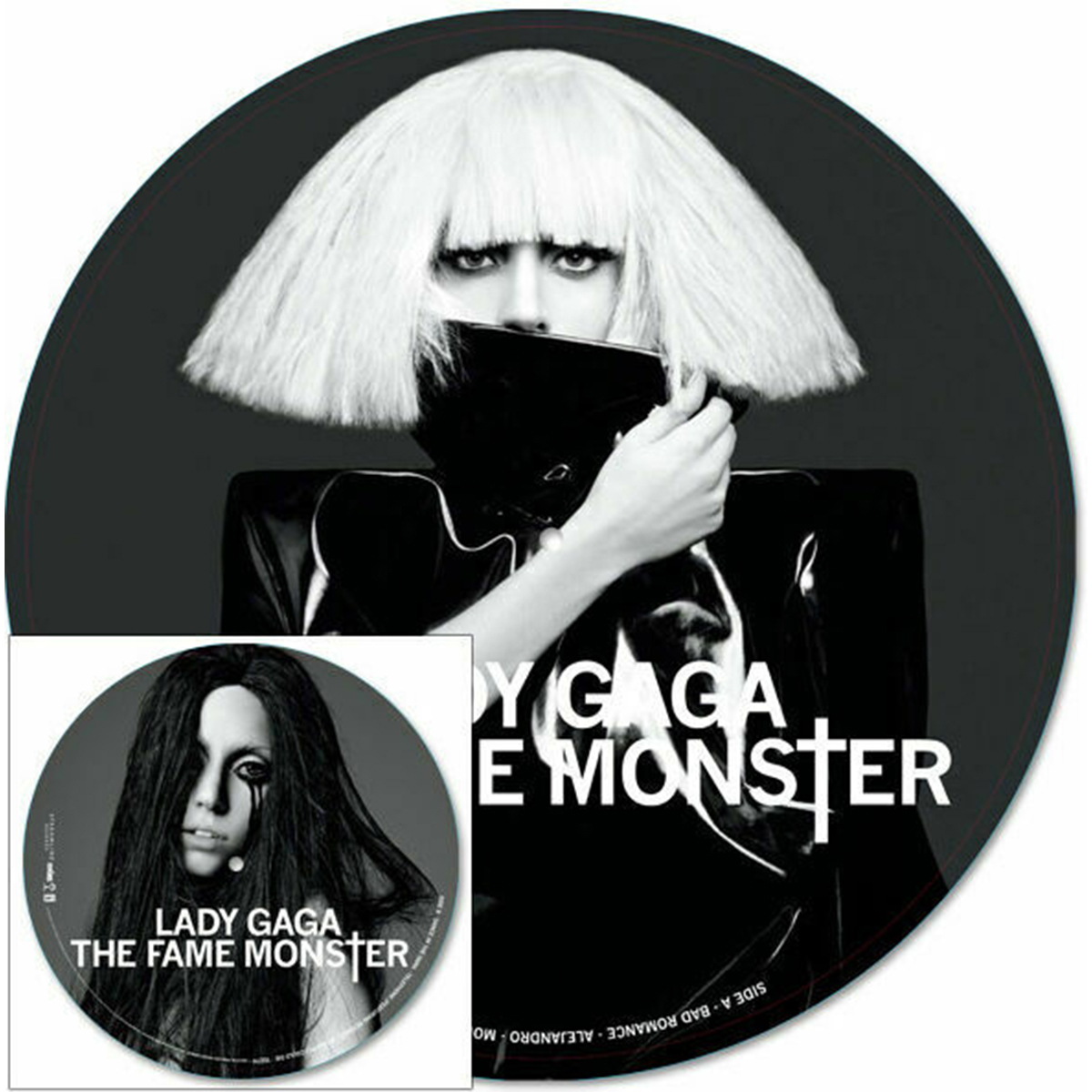 Lady gaga monster. Виниловые пластинки Lady Gaga the Fame Monster. The Fame леди Гага Vinyl. Леди Гага the Fame Monster винил. Lady Gaga the Fame Monster альбом.