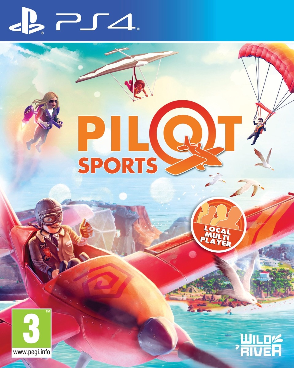 Pilot sports. (Ps4) Pilot Sports (н). Pilot Sports [Nintendo Switch].