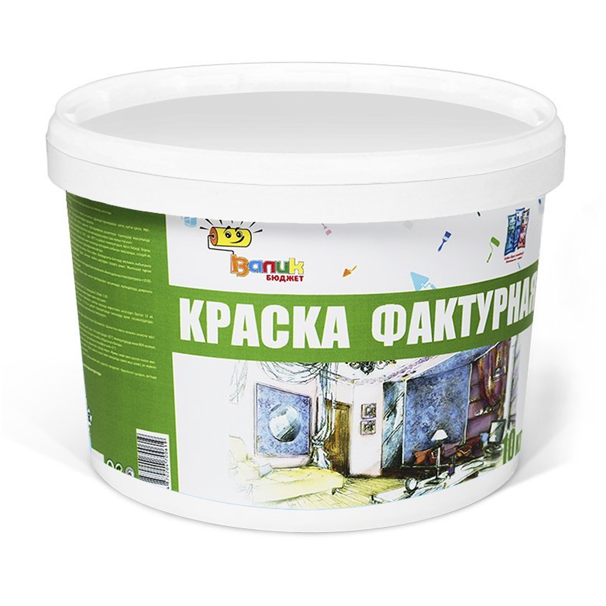 Краска Акриловая Фактурная Купить