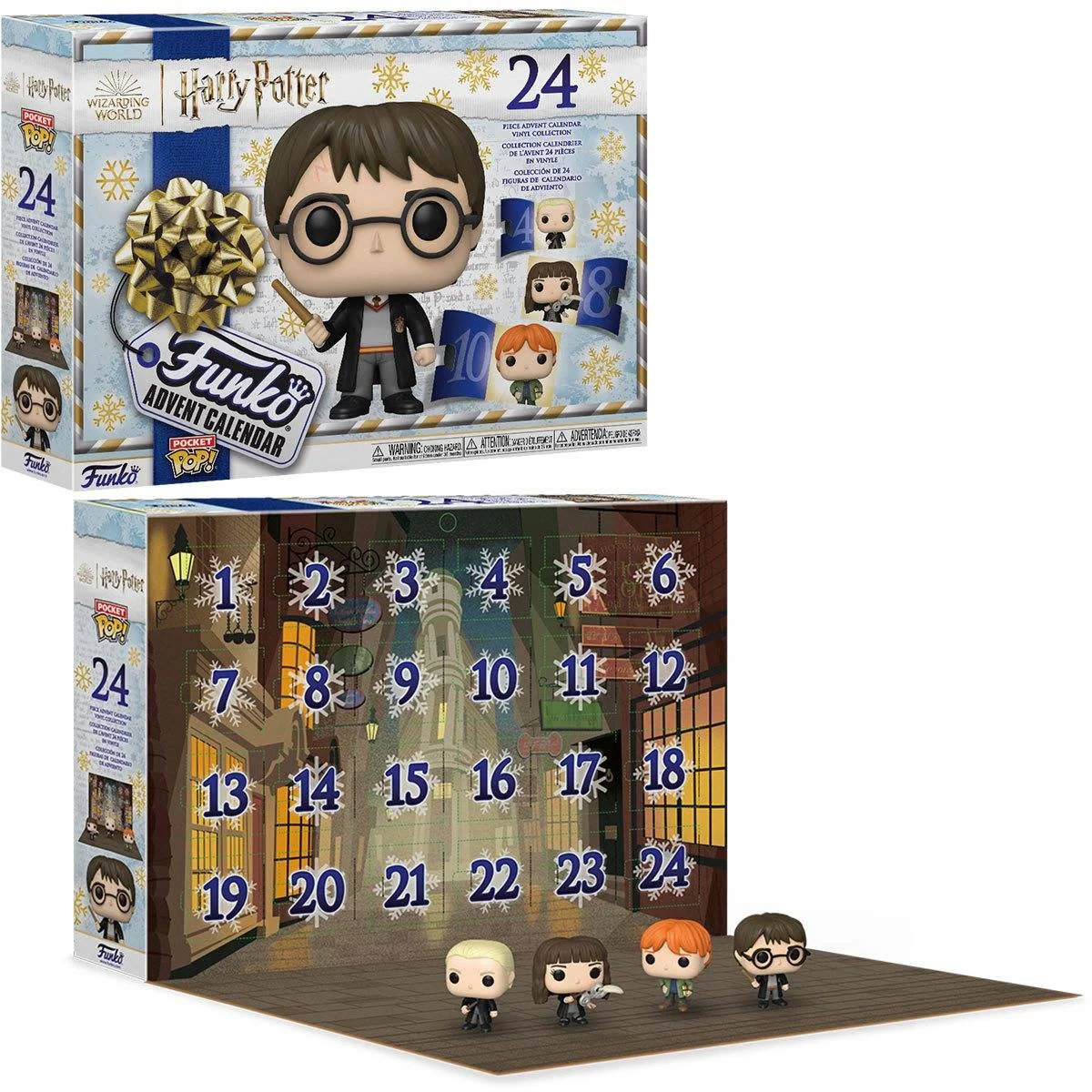 Подарочный набор Advent Calendar: Harry Potter Holiday 2022 , 24 шт:  заказать по доступной цене в Алматы, Астане, Казахстане | Интернет-магазин  Meloman