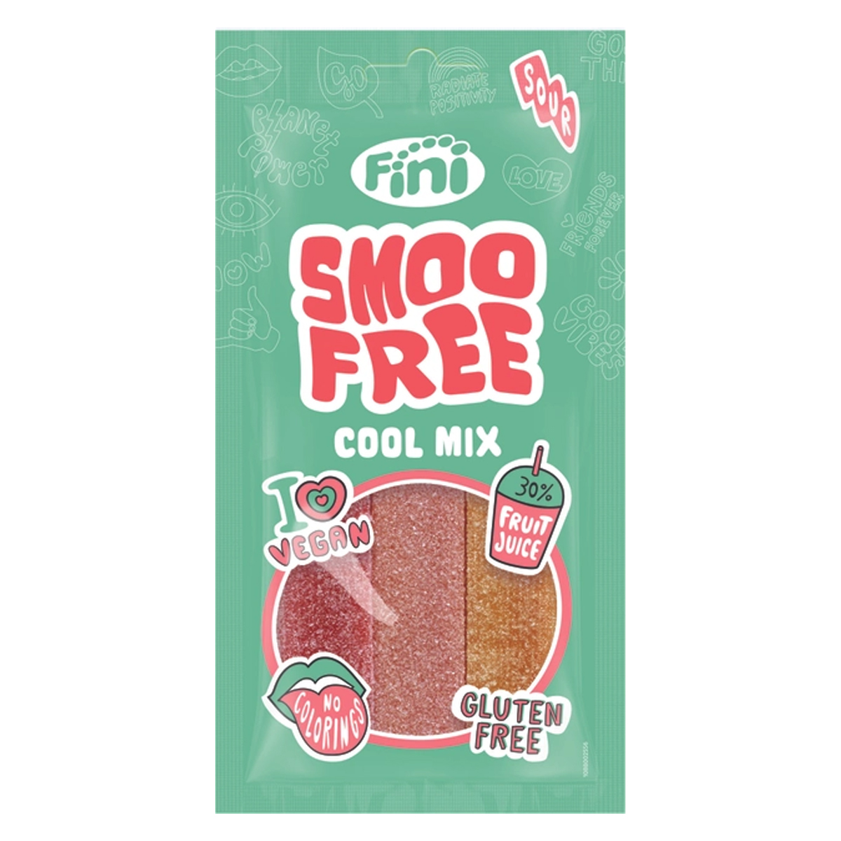 клубничный микс 0. мармелад fini smoofree joy 70 гр, испания. мармелад fini smoofree joy 70 гр, испания. Cool mix. Cool mix.