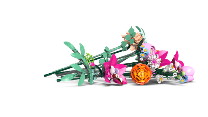 LEGO: Красивый букет розовых цветов Botanicals 10342: купить