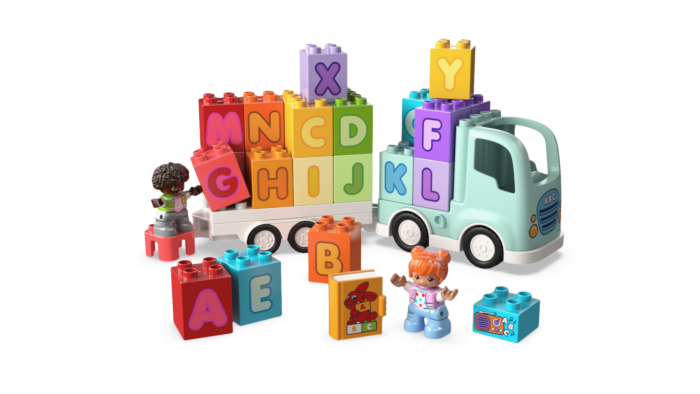 Lego duplo abc truck sale