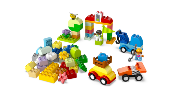 LEGO: Машины и грузовики DUPLO 10439: купить конструктор из серии