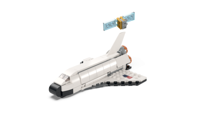 Lego space shuttle 3 in 1 online