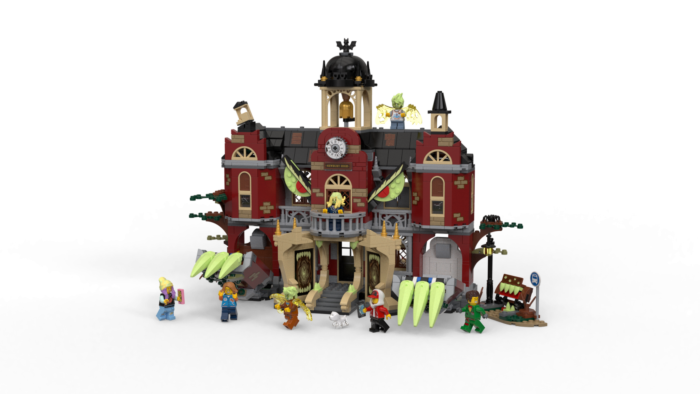 Lego 70425 Hidden Side Haunted Mansion Hidden Side Lego Sets House