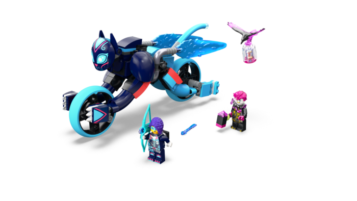 LEGO: Мотоцикл-кошка Зои DREAMZzz 71479: купить конструктор LEGO