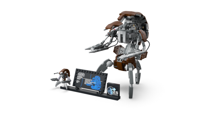 Lego star wars destroyer droid online