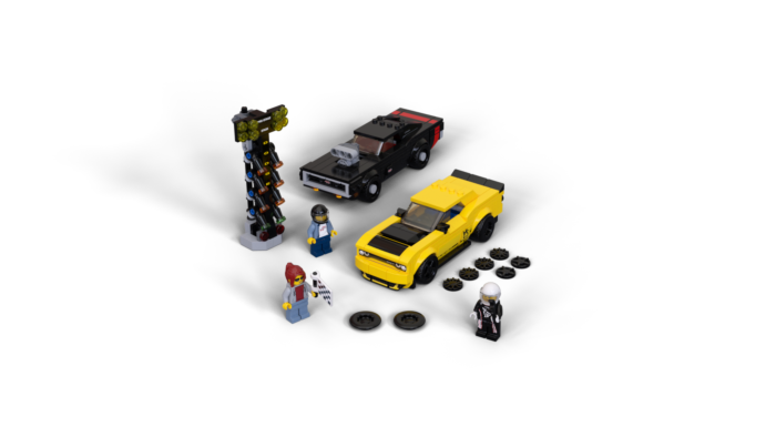 Lego charger challenger online