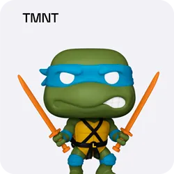 баннер Funko ниндзя черепашки