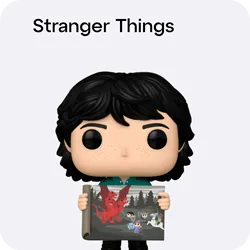 баннер Funko Stranger Things