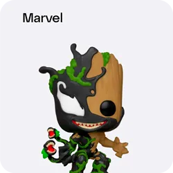 баннер Funko Marvel