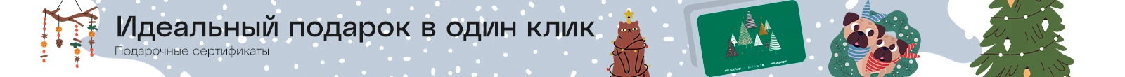 Каталог: подарочные сертификаты на новый год