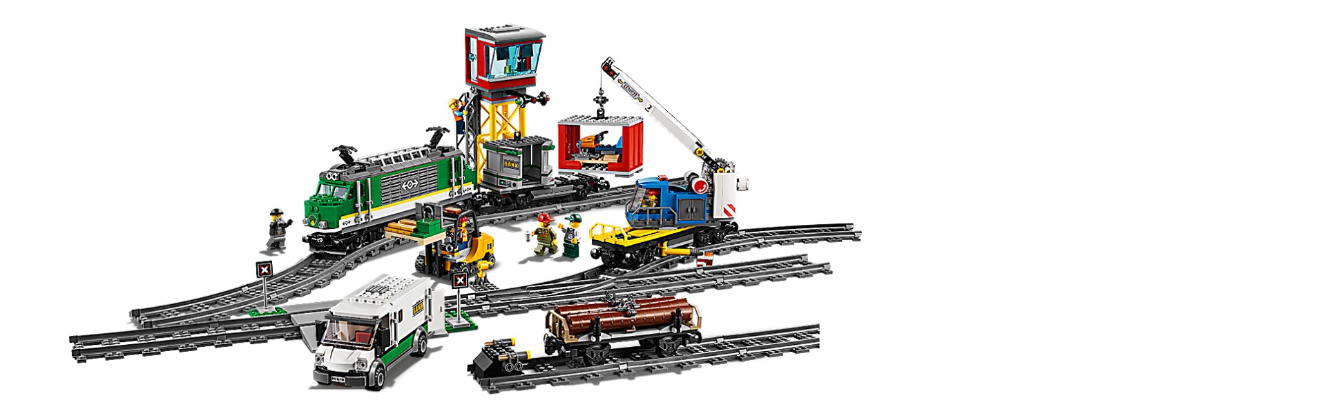 Лего поезд Ермак